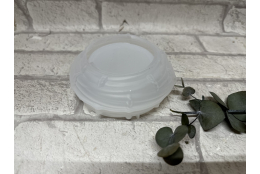 Silikonform: Schale, Korbform
