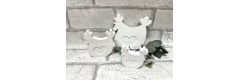 Silikonform: 3er Set Huhn