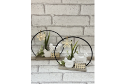 Bastelset: Hühner im kleinem Ring