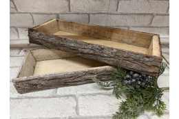 Kauf mehr-spar-mehr! Holztablett, groß