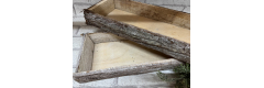 Holztablett, groß