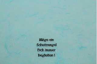 Möge ein Schutzengel Dich immer begleiten