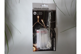 LED Lichterketten (10 Lichter) mit Batteriefach
